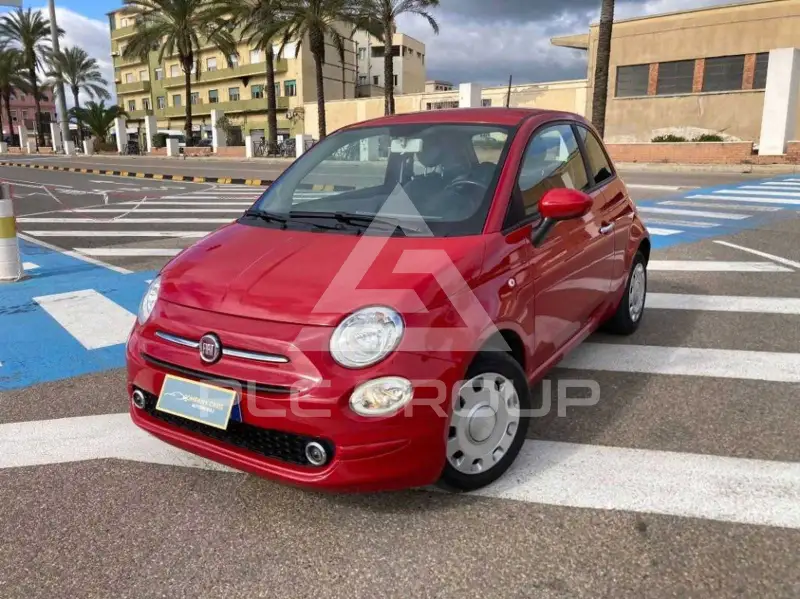 2018 Fiat 500