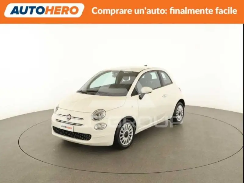 2018 Fiat 500