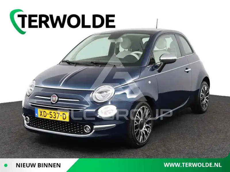 2018 Fiat 500