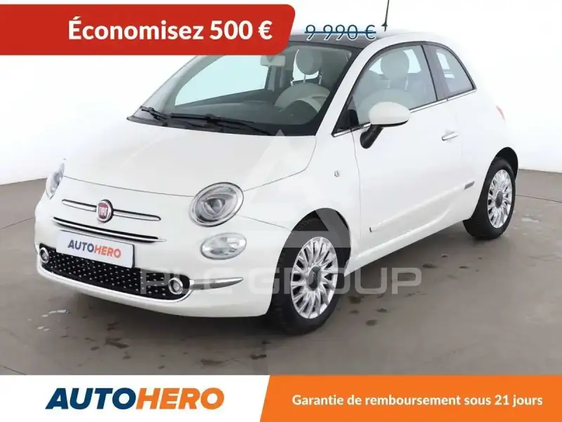 2018 Fiat 500