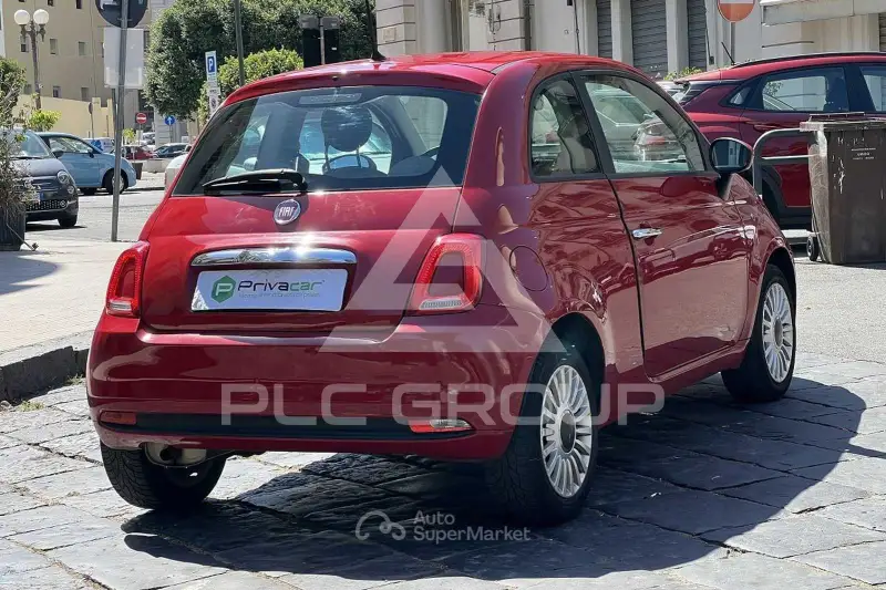 2018 Fiat 500