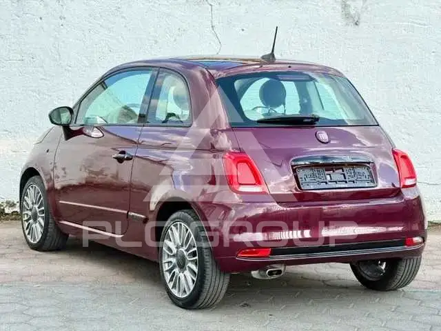 2018 Fiat 500