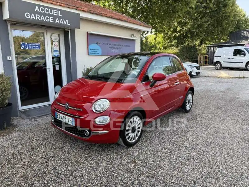 2018 Fiat 500