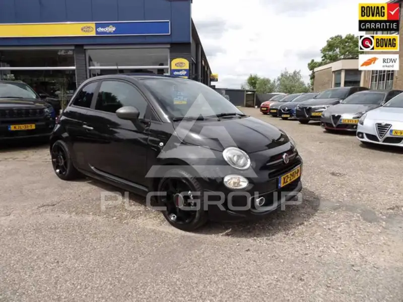 2018 Fiat 500