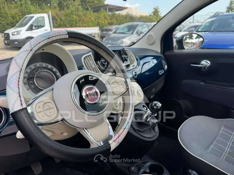 2018 Fiat 500