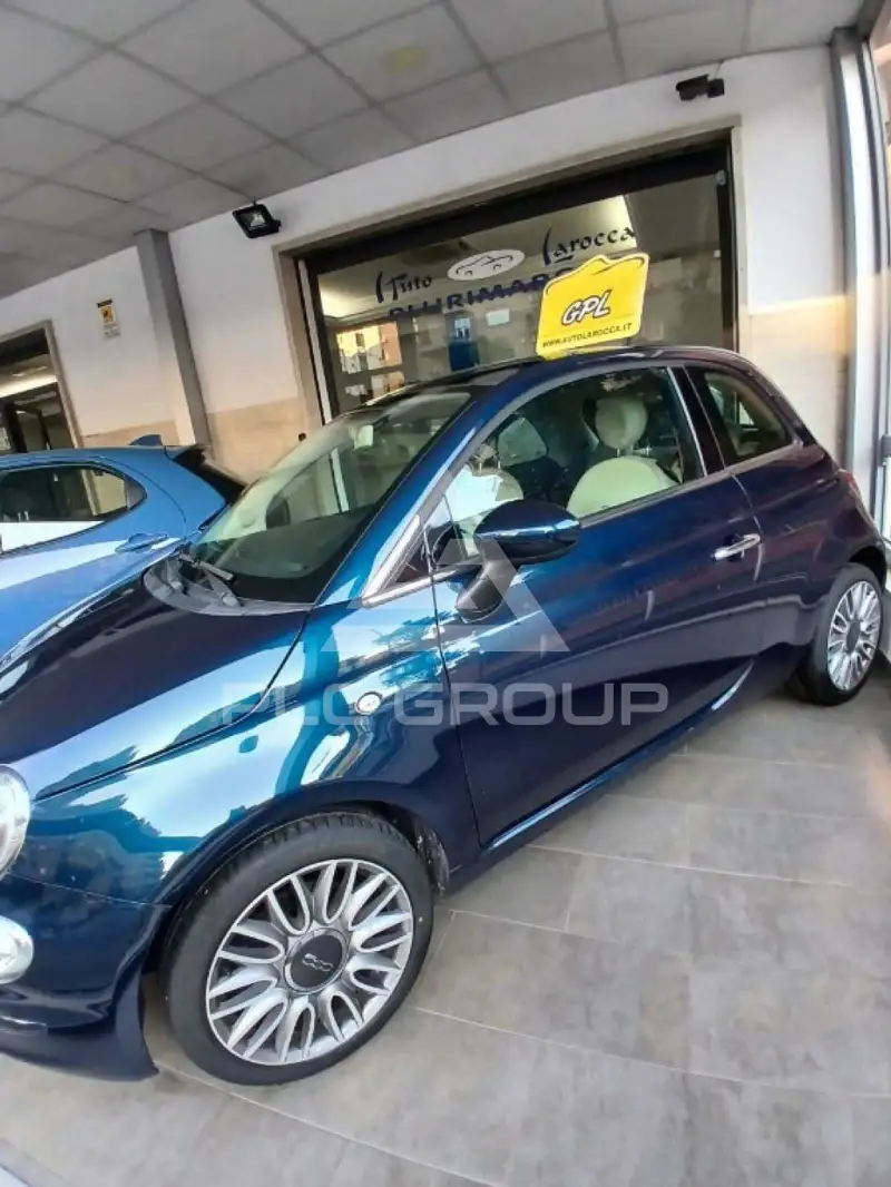 2018 Fiat 500