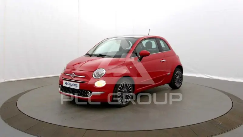 2018 Fiat 500