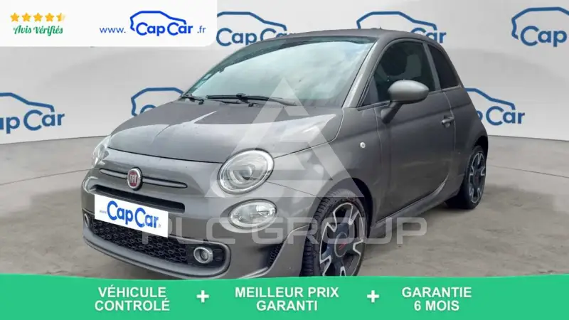 2018 Fiat 500