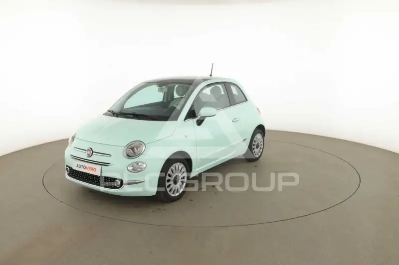 2018 Fiat 500