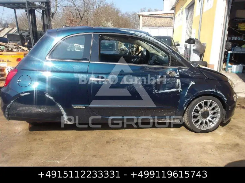 2018 Fiat 500