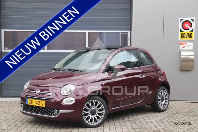 2018 Fiat 500