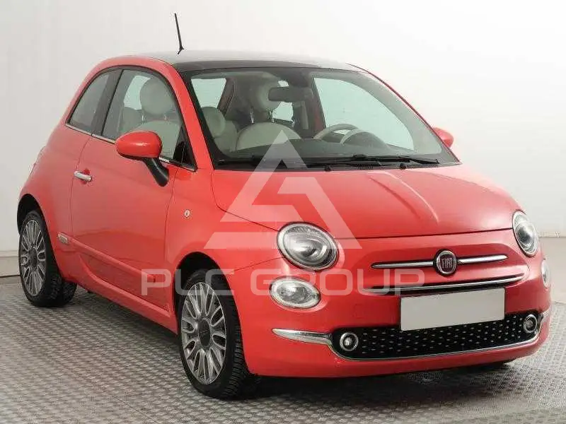 2018 Fiat 500