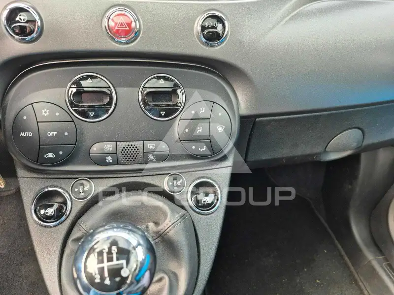 2018 Fiat 500