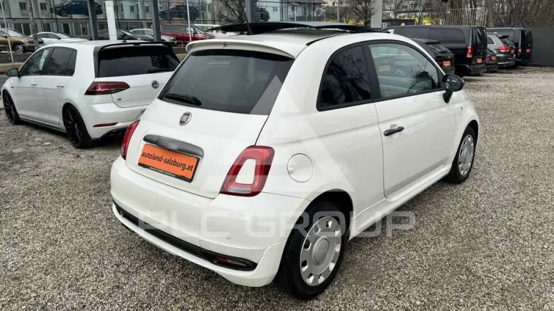 2018 Fiat 500