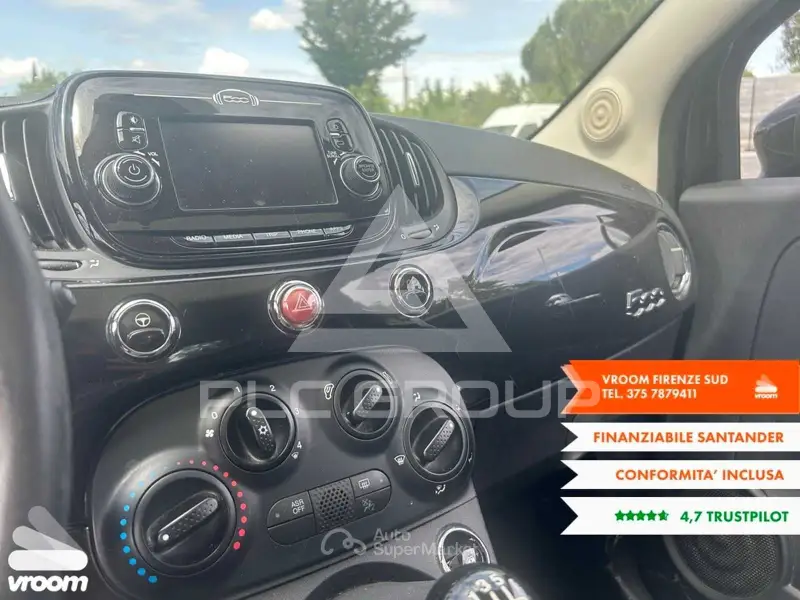 2018 Fiat 500