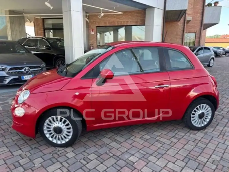 2018 Fiat 500