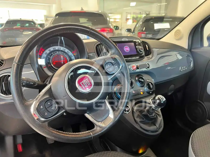 2018 Fiat 500