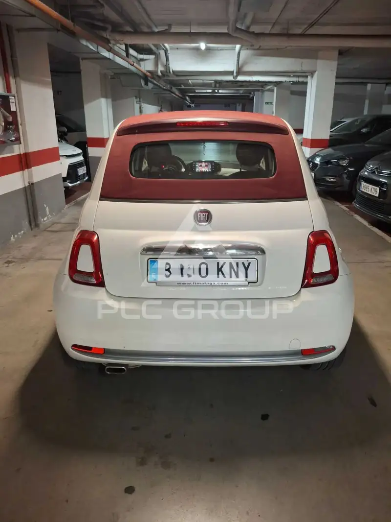 2018 Fiat 500
