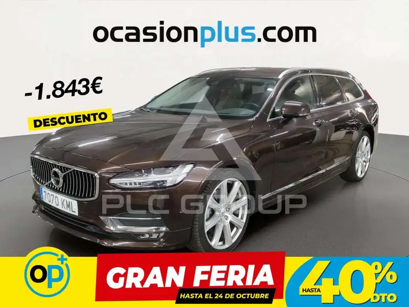2018 Volvo V90