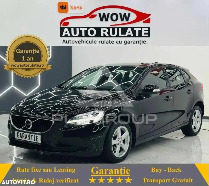 2018 Volvo V40