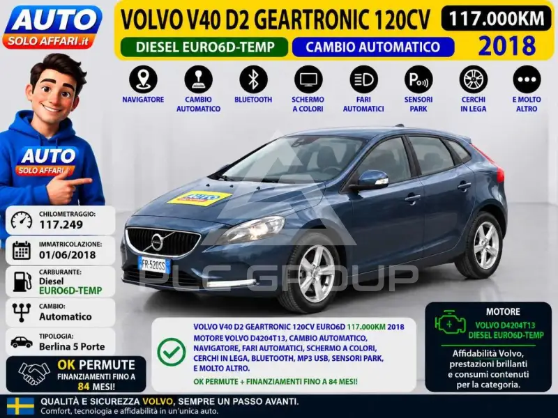 2018 Volvo V40