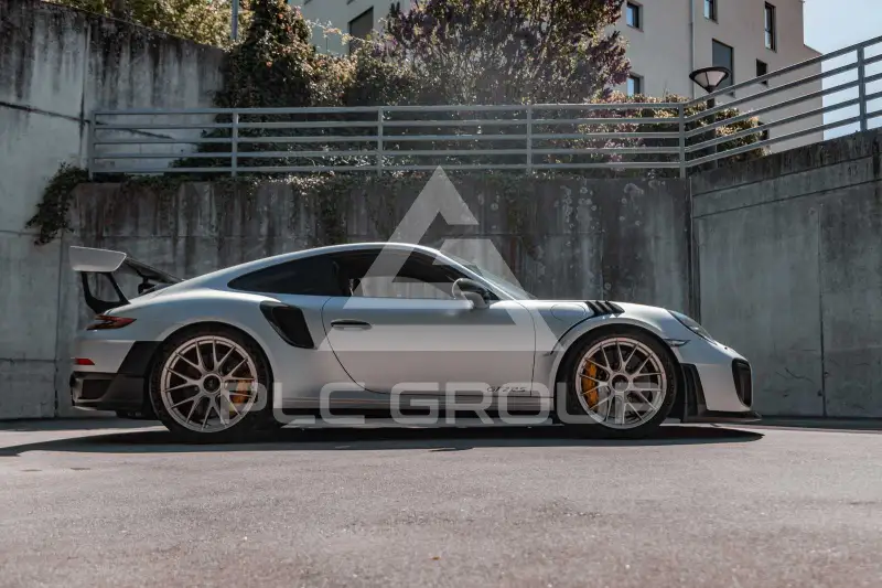 2018 Porsche 911