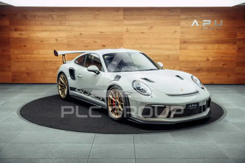 2018 Porsche 911