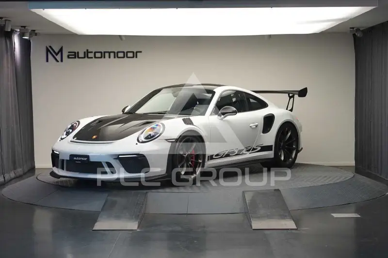 2018 Porsche 911