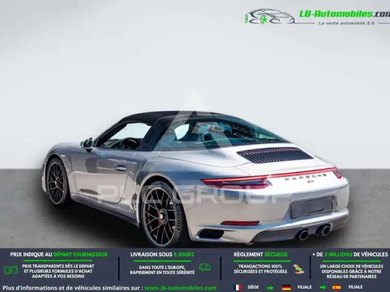 2018 Porsche 911