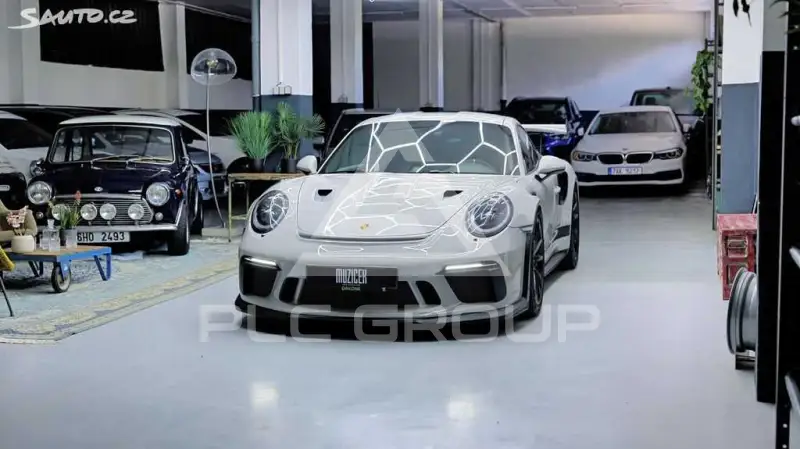 2018 Porsche 911