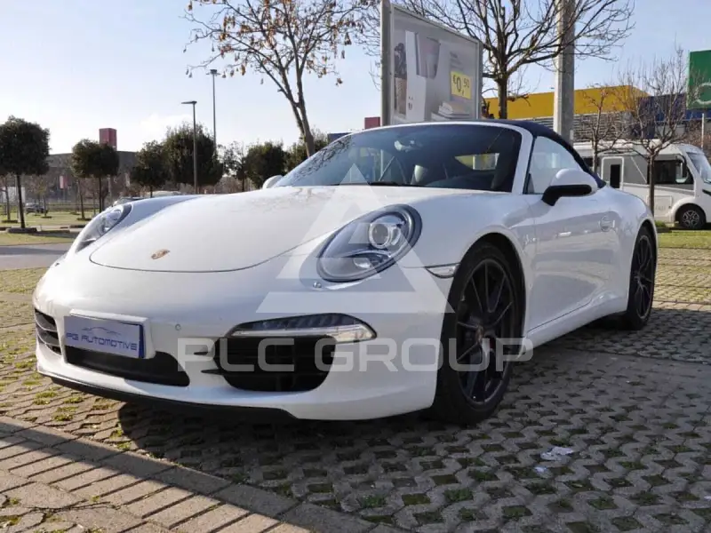 2018 Porsche 911