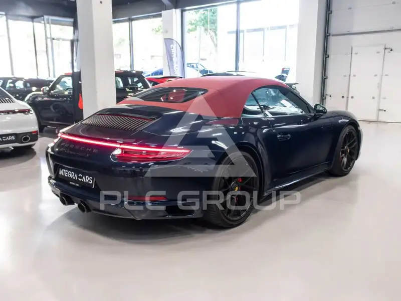 2018 Porsche 911