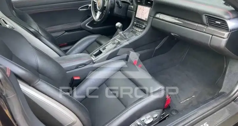 2018 Porsche 911