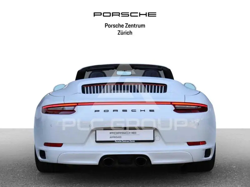 2018 Porsche 911