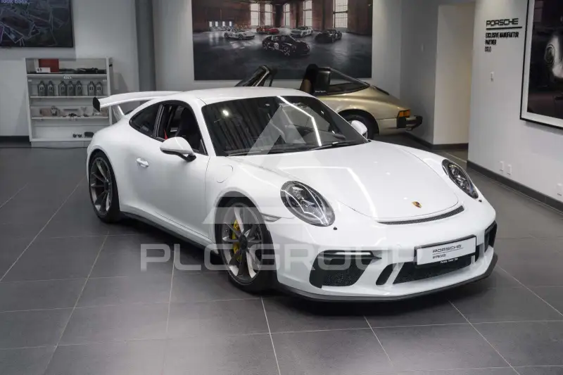 2018 Porsche 911