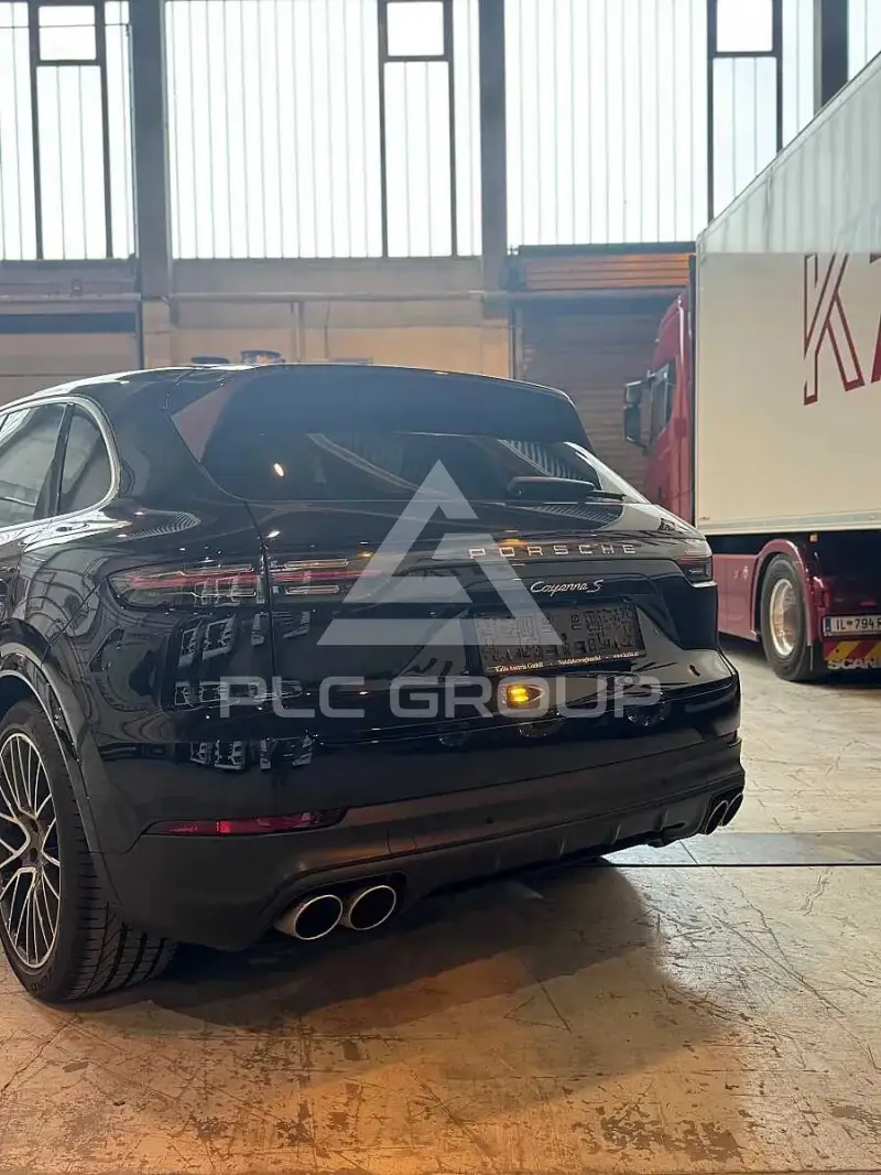 2018 Porsche Cayenne
