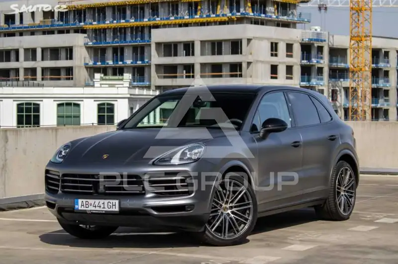 2018 Porsche Cayenne