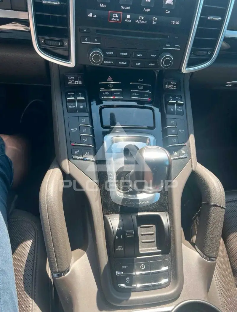 2018 Porsche Cayenne