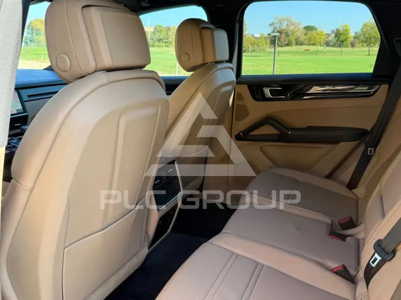 2018 Porsche Cayenne