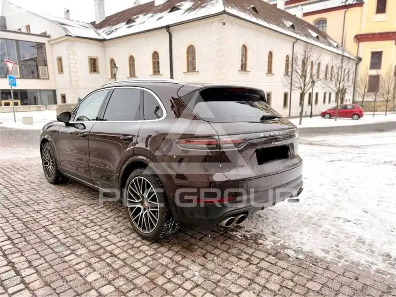 2018 Porsche Cayenne