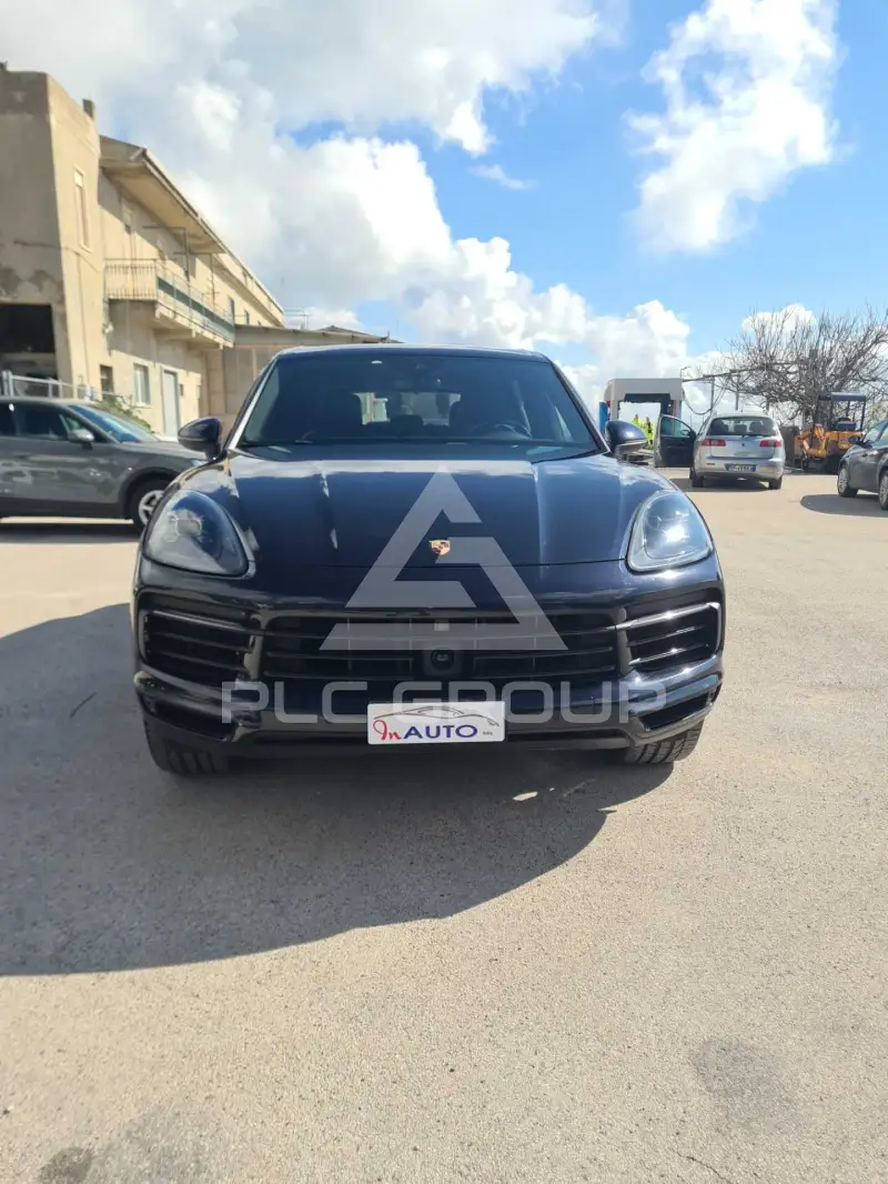 2018 Porsche Cayenne