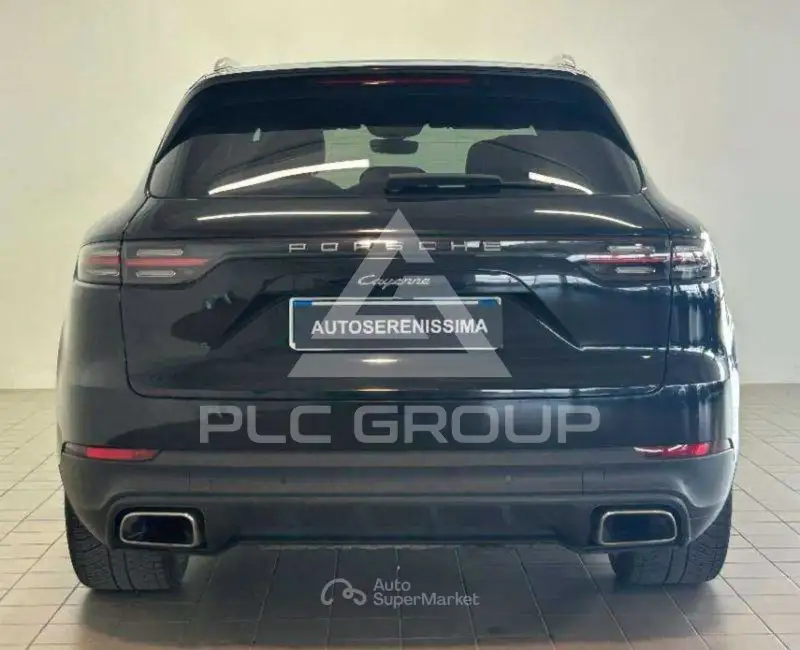 2018 Porsche Cayenne