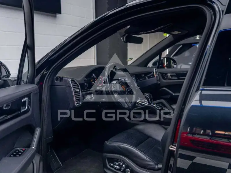 2018 Porsche Cayenne