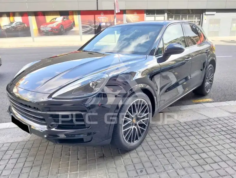 2018 Porsche Cayenne