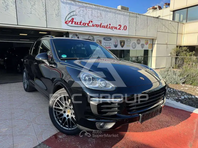 2018 Porsche Cayenne