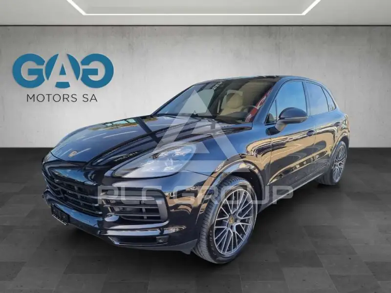 2018 Porsche Cayenne