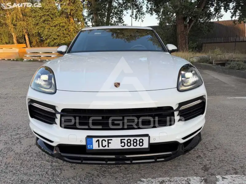 2018 Porsche Cayenne