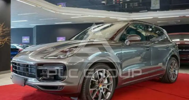 2018 Porsche Cayenne