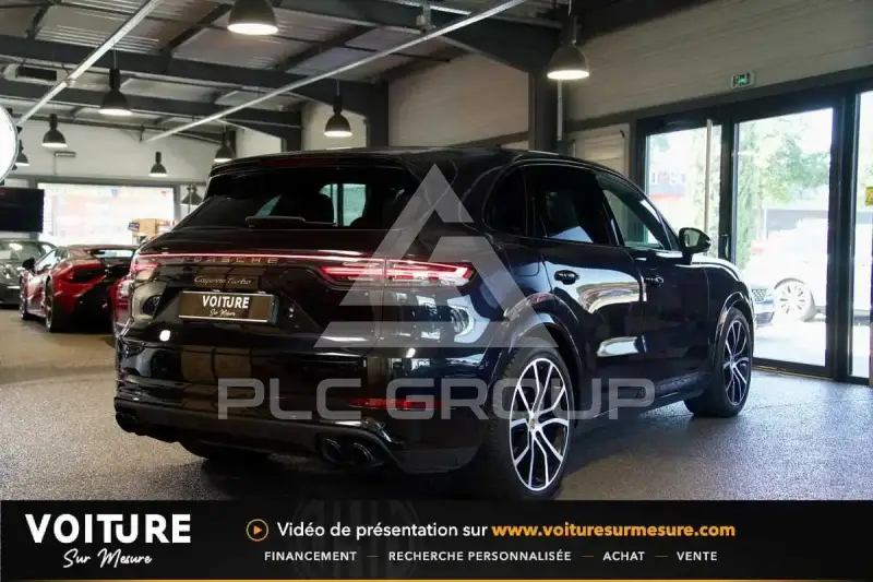 2018 Porsche Cayenne