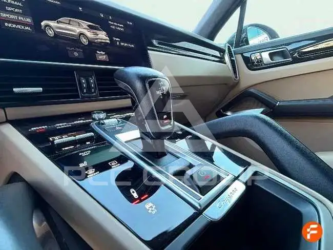 2018 Porsche Cayenne